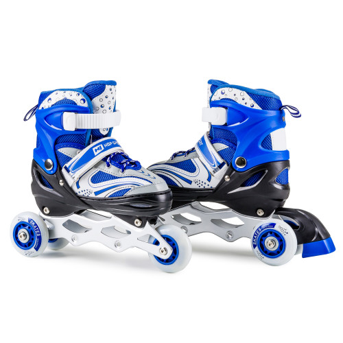 Роликовые коньки  Hop-Sport 3W1 HS-8101 Speed М - фото №5